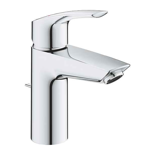 Baterie umyvadlová stojánková Grohe Eurosmart velikost S chrom 23456003