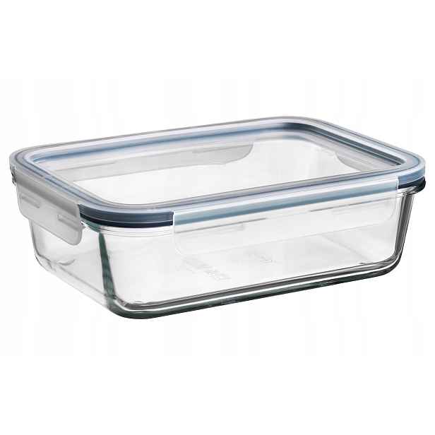 Ikea Nádoba Na Potraviny S Plastovým Víkem 1000 ML
