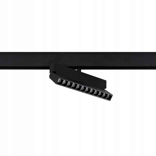 Italux Magnetic Norman Roto Led magnetický reflektor 12W 4000K černý