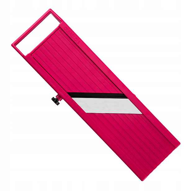 Japonská mandolína na zeleniny Chiba Quirelois 67 mm Magenta