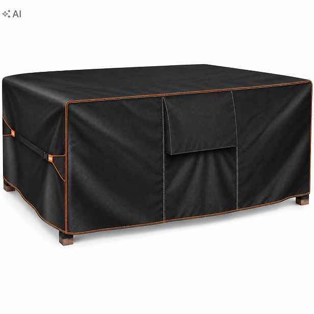 Obal na zahradní nábytek 180x90x74 cm Voděodolný Oxford 420D černý