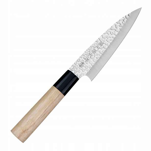Satake nůž Magoroku Saku Japonský ostrý Nůž Deba na filetování 12 cm