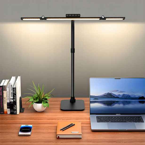 Led Kreslící lampa na stůl Bezstínová stolní lampa na pracovní desku +Dálkový Ovladač