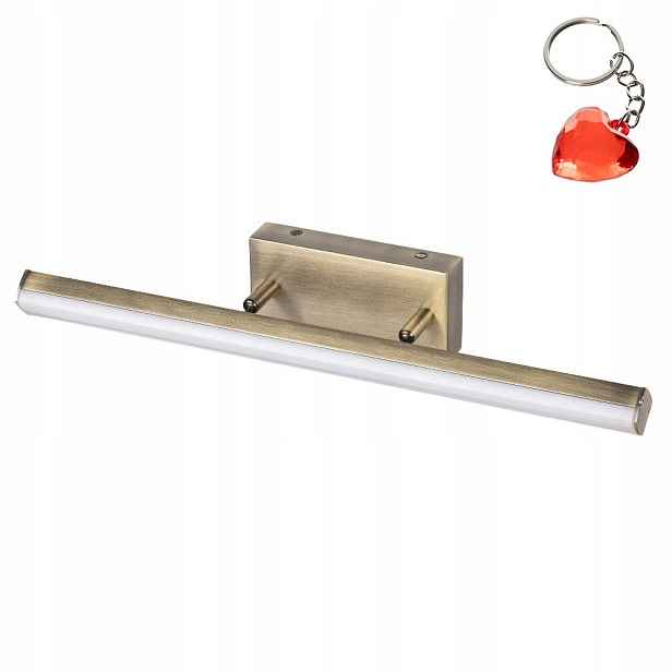 Koupelnové nástěnné svítidlo nad zrcadlo Led 18W Silas 5729 Rabalux