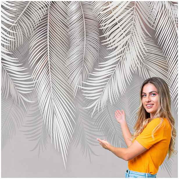 Fototapeta Závěsné Palmové Listy 588x280 WL01 W