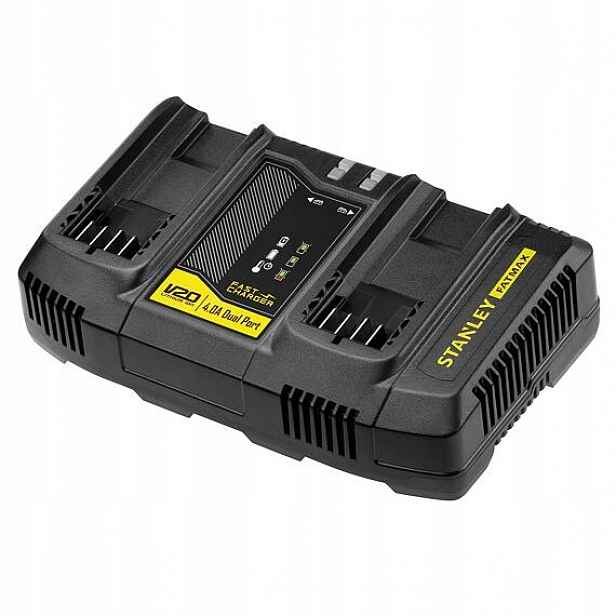 Stanley SFMCB24 aku Dual Port nabíječka 20V/4A Fatmax