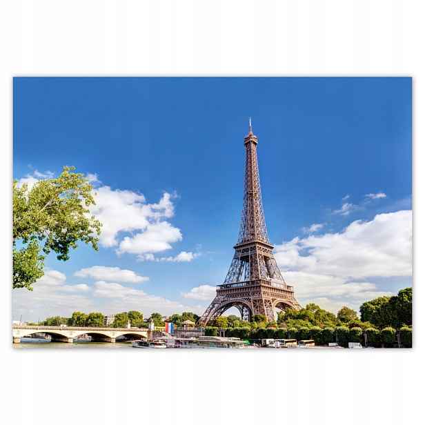 Tapety flizelina 104x70 Eiffelova věž