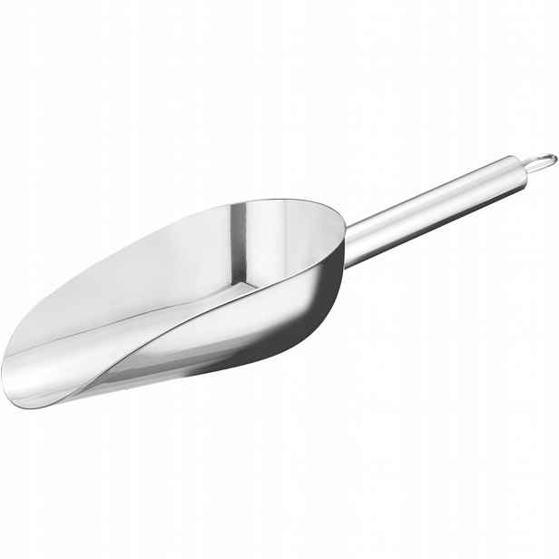 Barmanská lopatka na led ocelová s přívěskem 0.54 l