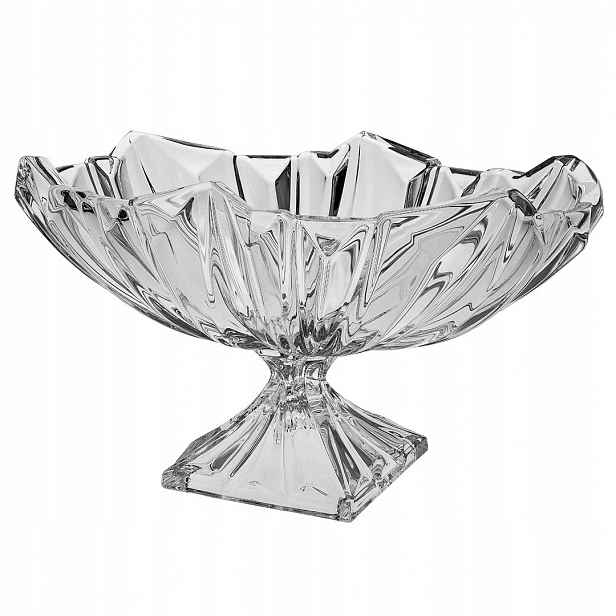 Bohémská Jihlava Princess Miska Na Noze 380 MM