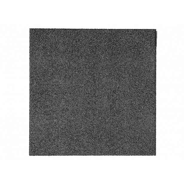 Gumová dlaždice ASLON 50 x 50 cm, šedá