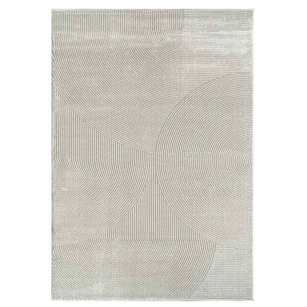 Kusový koberec Zafiro 25 Grey, 60x110, šedá, kancelář, Angel Carpet