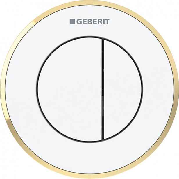 Ovládací tlačítko Geberit Sigma plast bílá 116.056.KK.1