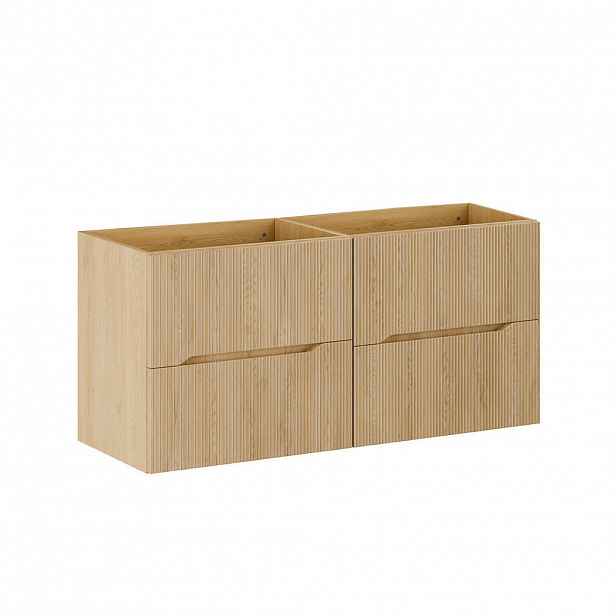 Petits-meubles SKŘÍŇKA POD UMYVADLO 120.4cm Isaline Světlý dub