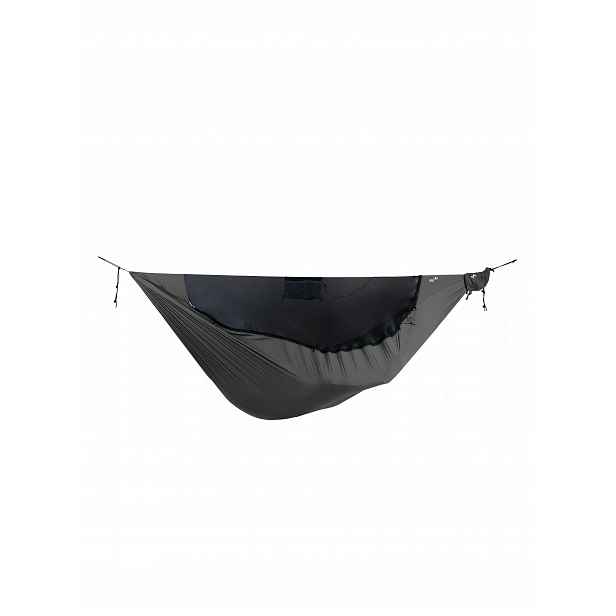 Turistická houpací síť Ticket To The Moon Lightest Pro Hammock šedá