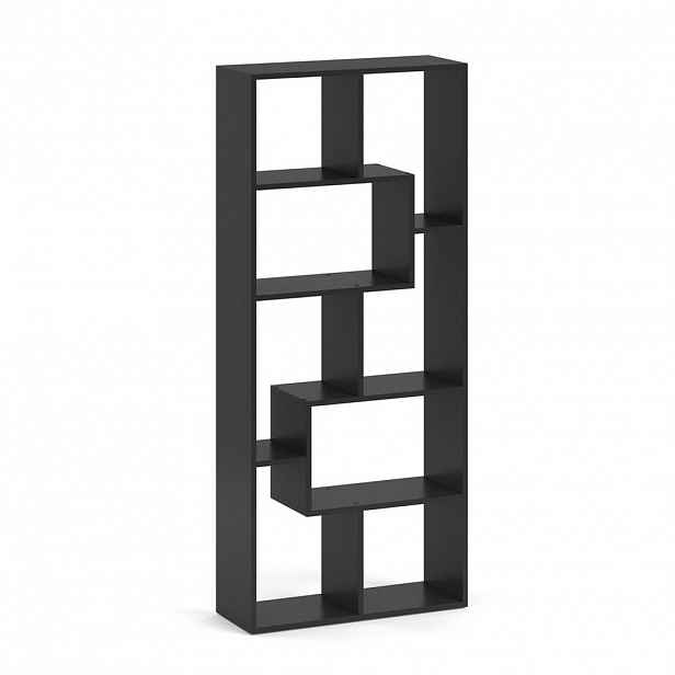 Vicco ROZDĚLOVACÍ STĚNA Noa Černá 160.6 x 67.2 cm