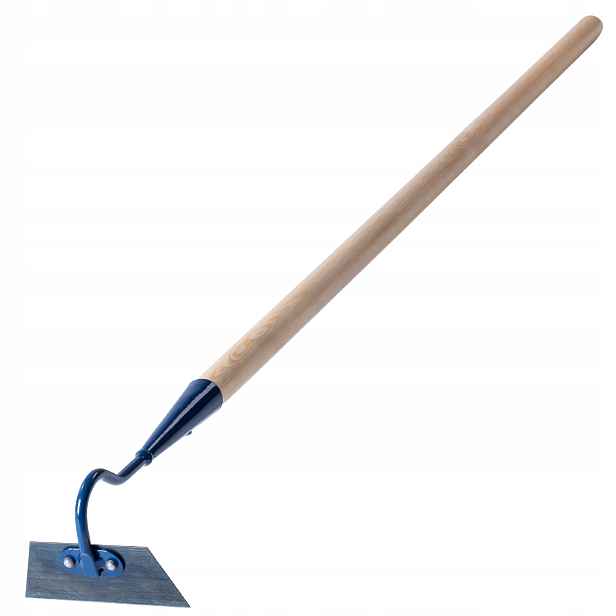 Zahradní Motyka Háček 12 cm Na Kopání Plevele Motyčka Dřevěná Násada