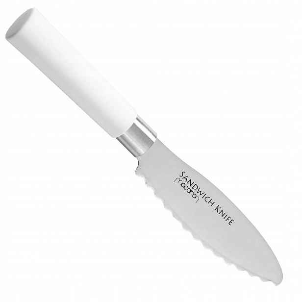 Satake Macaron White Japonský Nůž Univerzální v americkém stylu 14,5 cm