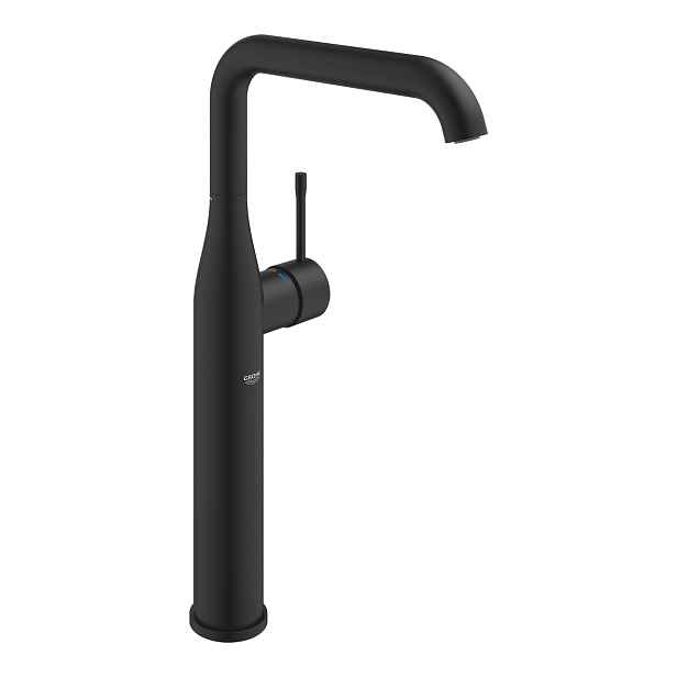 Baterie umyvadlová stojánková Grohe Essence velikost XL phantom black 24170KF1