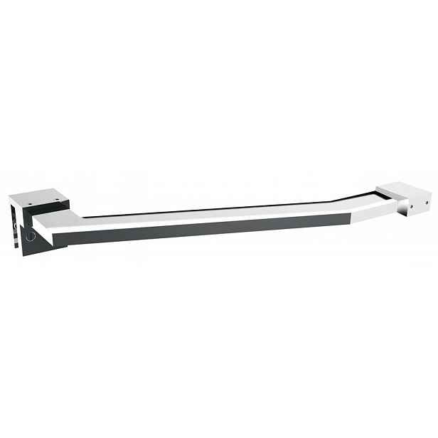 Gelco Dragon - Vzpěra k zástěnám 300x150 mm, chrom GDV300