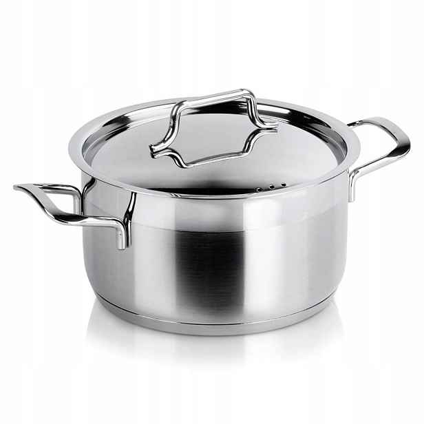 Hrnec Orion Anett s víkem z nerezové oceli 16 cm 1,9L Premium