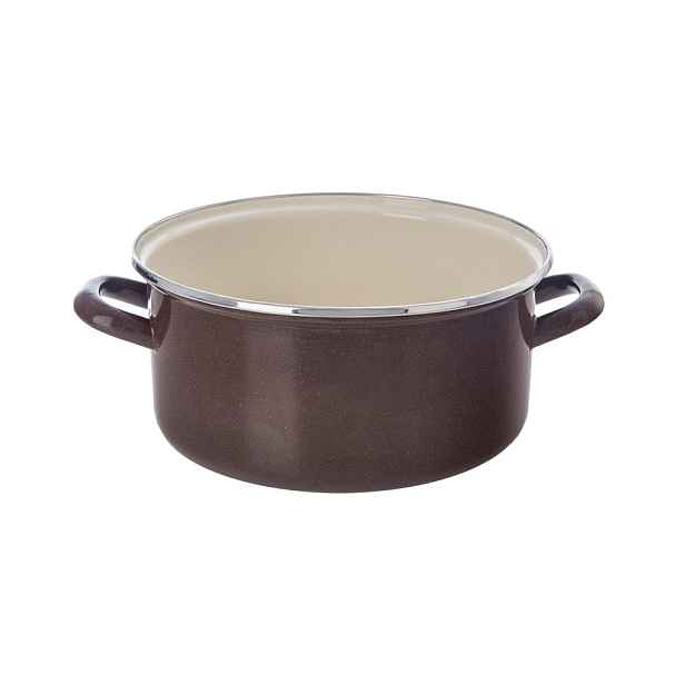 Kastrol BROWN Lem 4 l