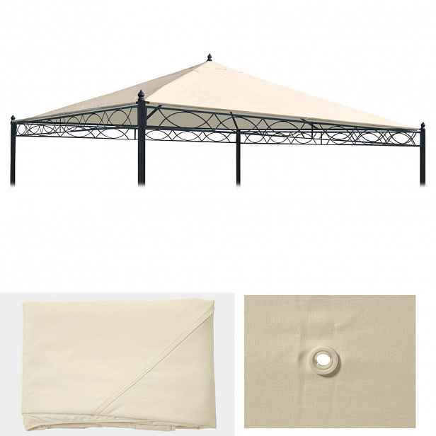 MCW NÁHRADNÍ POTAH STŘECHY PERGOLA CALPE I Krémově bílá