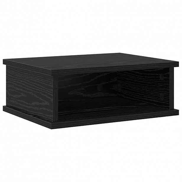 vidaXL Noční stolek Černý dub 40 x 31 x 15 cm Kompozitní dřevo