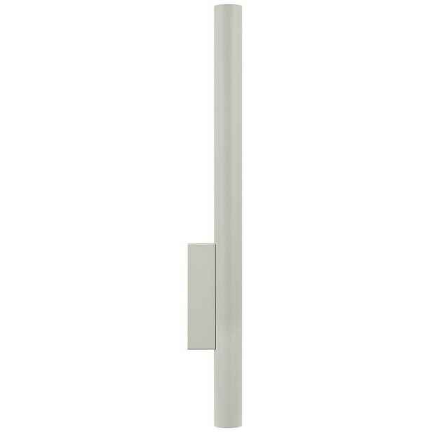Nástěnná lampa Fourty XL Šedá 1xGU10 R35 Nástěnná lampa do pokoje Moderní dům