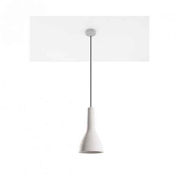 Bílé stropní světlo Nice Lamps Mattia