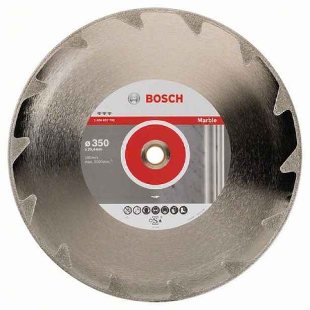 Diamantový kotouč Bosch 350 Best Marble 25,4/20 mm