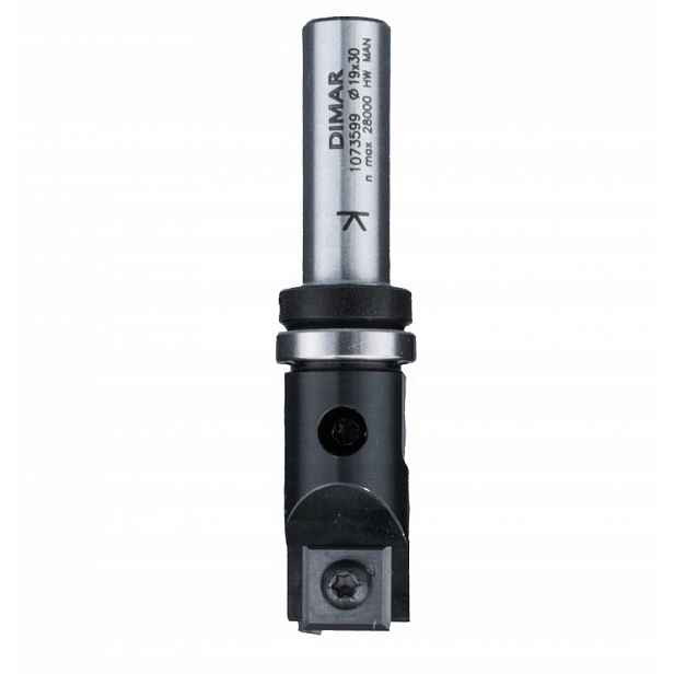 Dimar Fréza na výměnné destičky Z1+1 D19 I30 S12 mm