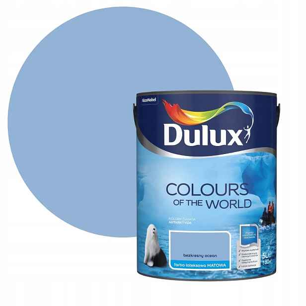 Dulux Barvy Světa Barva Nekonečný oceán 5L