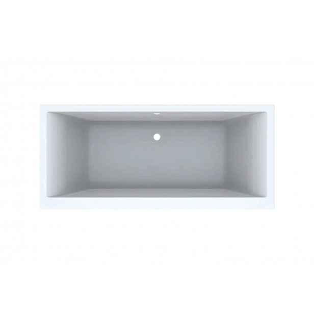 Geberit Selnova Square - Vana 180x80x42 cm, bílá 554.387.01.1