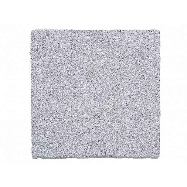Gumová trávníková dlaždice ASLON 40 x 40 cm, Stone Grey