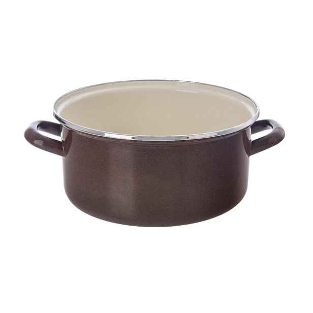 Kastrol BROWN Lem 5 l