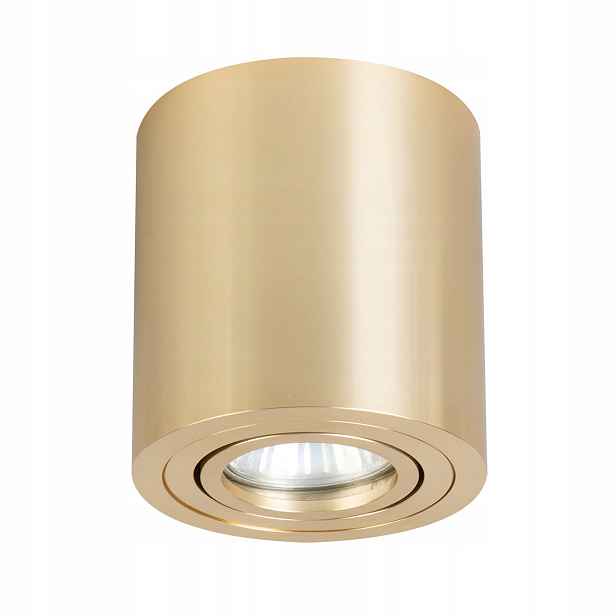 Spot nástěnný zlatý Ø9 pohyblivý 1xGU10 Tulon Light Prestige