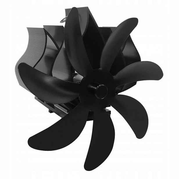 Ventilátor na kouřovod Ekovent Flame 7 magnetický extra výkonný