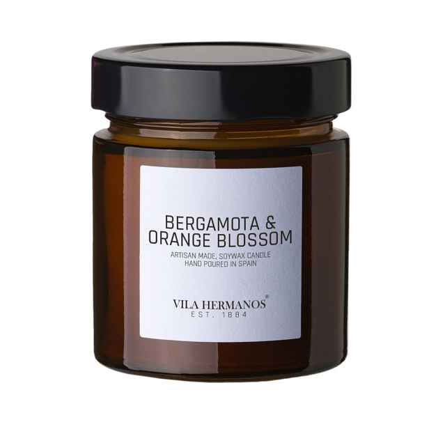 Vila Hermanos Vonná svíčka Apothecary, Bergamot & Pomerančový květ, 150 g 2100700039