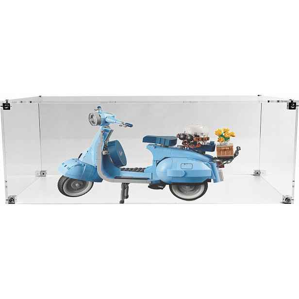 Vitrína Drewlandia pro sadu Lego 10298 Creator Expert Vespa 125