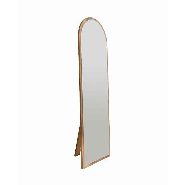 Zrcadlo Emma Walnut 50 x 160 cm