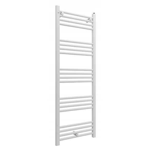 Koupelnový Radiátor Bílý 50/140 cm Žebříkový Radiátor Moderní Puerto
