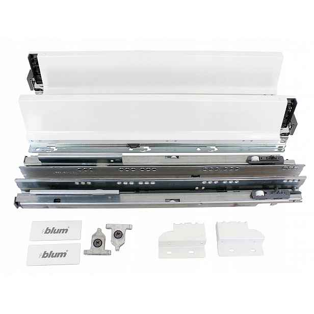 Blum Tandemový Box 350 MM Nízký Bok Antaro Bílý