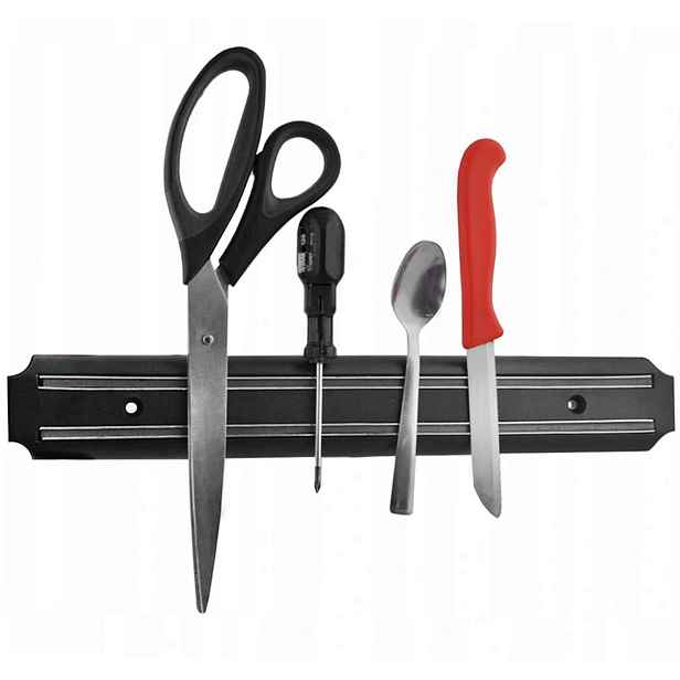 HomePRO 1411 Magnetický držák na nože a jiné nářadí, 38cm
