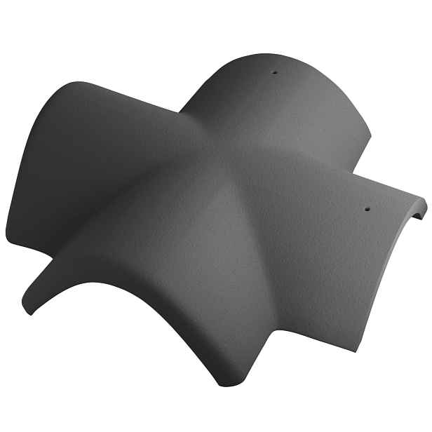 Hřebenáč rozdělovací X Betonpres Optimal břidlicově černá