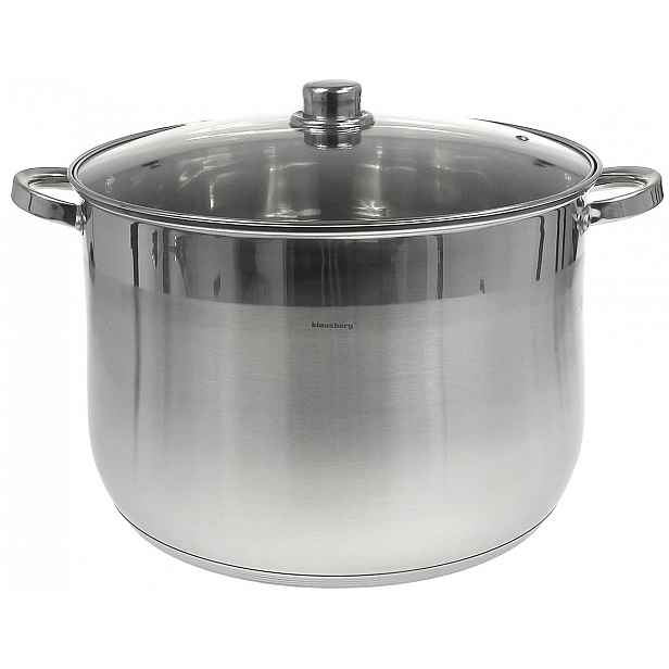 Hrnec 16 L Gastronomický Velký Indukce Plyn 30 cm