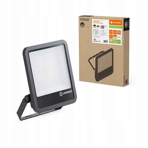 Led Reflektor 133W 4000K 20000lm Neutrální Bílá Černý IP66 Ledvance