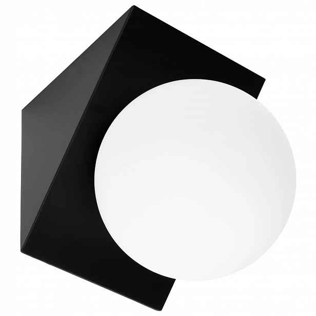 Nástěnná lampa APP1227-1W Černá