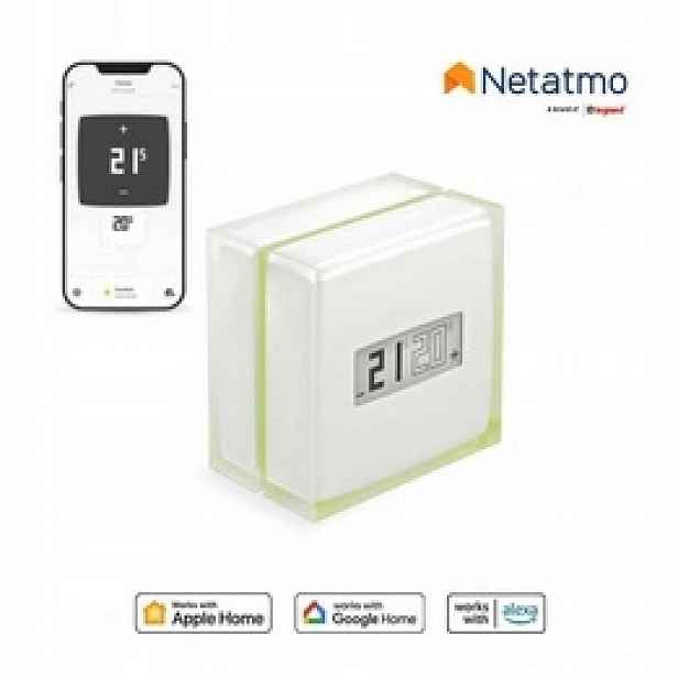 Netatmo Pro Modulovaný termostat OpenTherm Wi-Fi Oth-pro