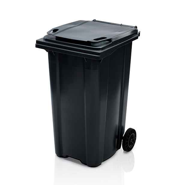 Popelnice plastová TBA MGB 240 l černá