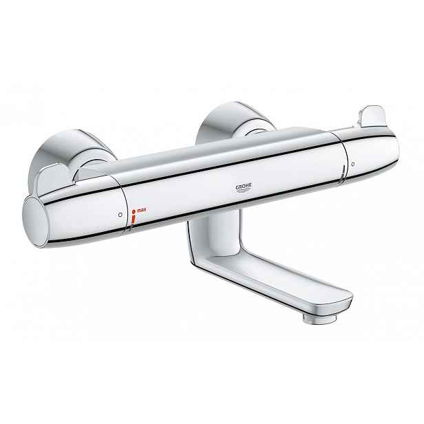 Umyvadlová baterie Grohe Grohtherm Special bez výtokového ramena 150 mm chrom 34666000